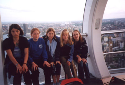 Sussex ECGCF Team 2000