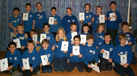 EPSCA Sussex U11 Team 2001