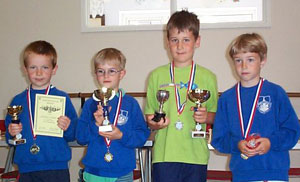 U7 Championships 2001