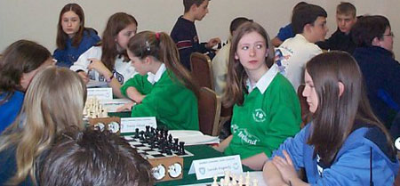 Irish Girls Team