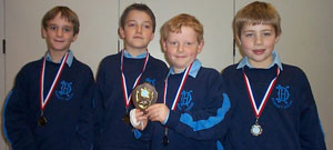 Sussex U11 2001 2nd place school