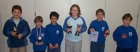 Sussex U11 Championships 2001 winners