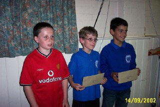Crowborough 02 U11 Major