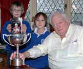 Sir Patrick Moore presents the Sir Patrick Moore Trophy Feb 2005