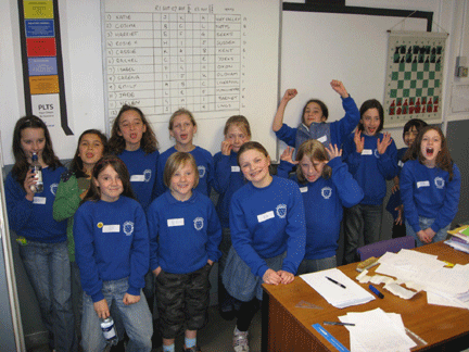 U11 girls, Bolton