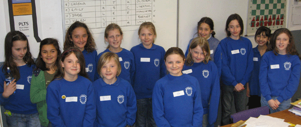 U11 Girls Team