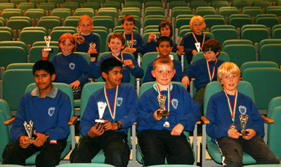 Sussex U12 Team