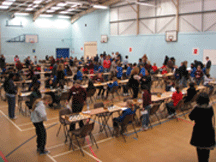 Pic of a large tourney