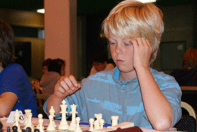 Felix Haxby British Chess Championships 2009