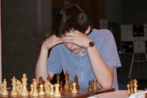 George Salimbeni British Chess Championships 2009