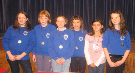 Sussex U13 Girls Team