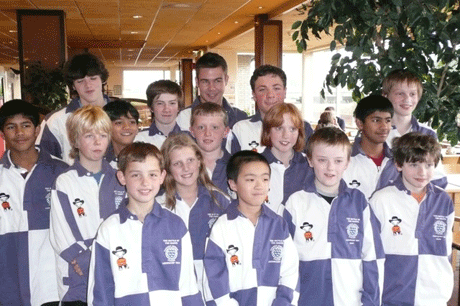 SJC 2009 Battle of the Giants winning team