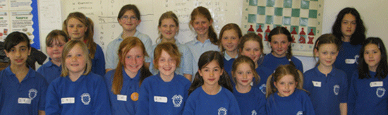 U11 Girls Final photo