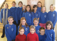 Sussex U11 girls