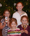 Sussex Girls championship prizewinners