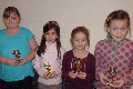 Sussex Girls Championship prizewinners