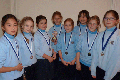 Sussex Girls Championship prizewinners