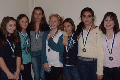 Sussex Girls championship prizewinners