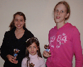 Sussex Girls championship prizewinners