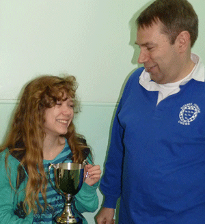 2009 Girls Tournament U18 Champion