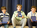 2010 Grand Prix prizegiving photo