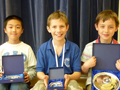 2010 Grand Prix prizegiving photo