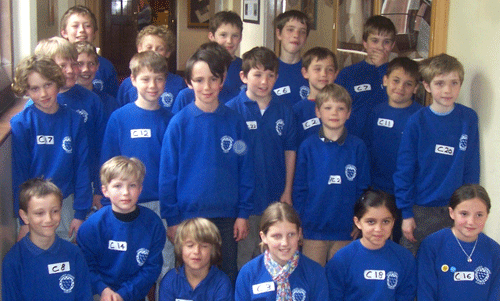 U11 Final 2010 Team photo