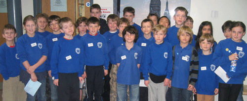 U11 Zonal Team
