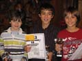 Worth GP photo of U12 winners