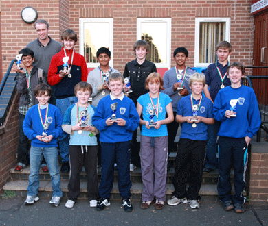 U14 Team NYCA Champions 2009