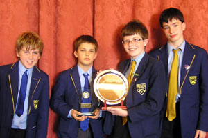 Butler Plate 2011