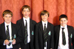 Butler plate 2011