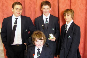 Butler plate 2011