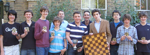 U18 Team ECF Champions 2011