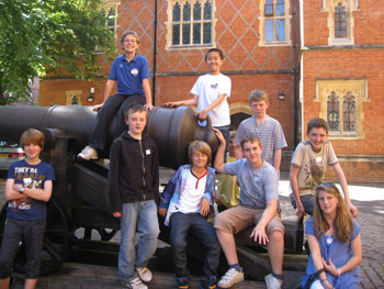 ECF U13 Teams 2011