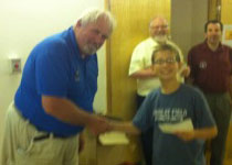 Brit Champs 2011 U11 runner up