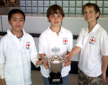 Sussex players NCJS trip to Holland June 2011 photo