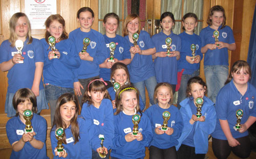 U11 Girls Team 2011