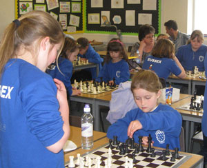 U11 girls photo