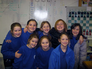 U11 Girls Team photo