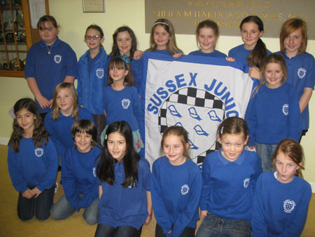 U11 Girls Team 2011