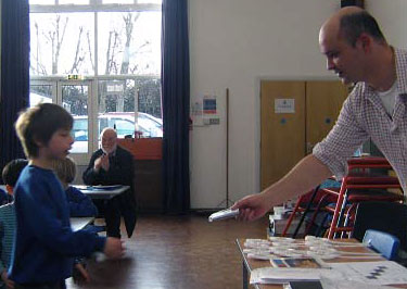 Prizewinner U9 friendly Chessington
