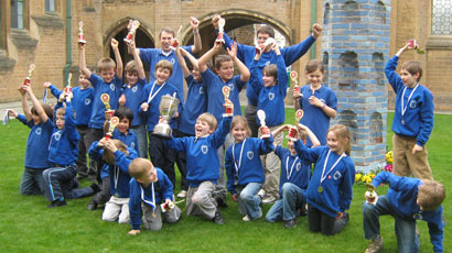 U9 Team Photo 2011