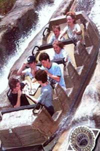 Chess on log flume picture
