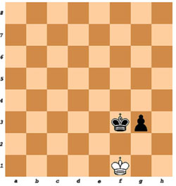 Round 2 chess position