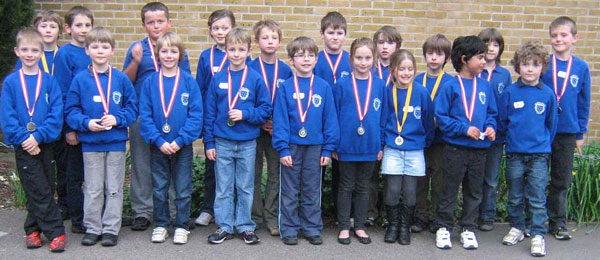 U9 zonal team photo