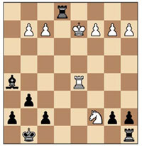 U9 zonal chess position