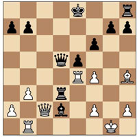 U9 zonal chess position