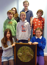 New trophy donated by Deutsch