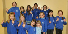 Sussex U11 Girls Team